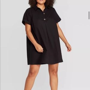 Who What Wear Target Black Mini Dress Size Small